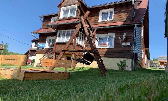 Zdiar House | Ubytko Hanka