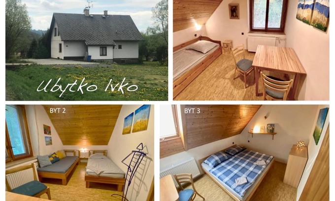 Letohrad House | Ubytko Ivko