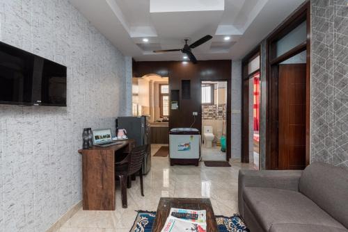 South West Apartment | UGF Cozy Flats Bnb 2 BHK Flat,Near Airport Delhi