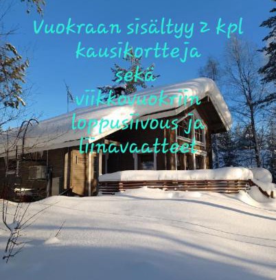 Kehys-Kainuu Ski Chalet | Ukkohalla, Sivumäki