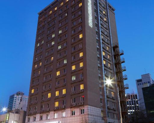 Gwanghui-dong Apartment | Uljiro Coop Residence Dongdaemun