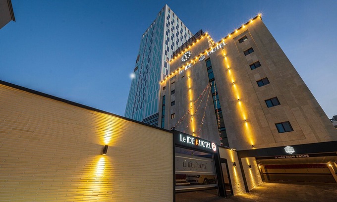 Samsan-dong Hotel | Ulsan Samsan Hotel Le Idea
