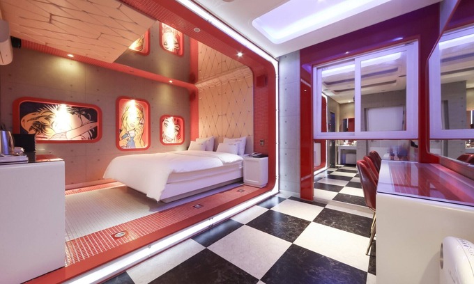Jung-Gu Hotel | Ulsan Seongnamdong Saetbyeol