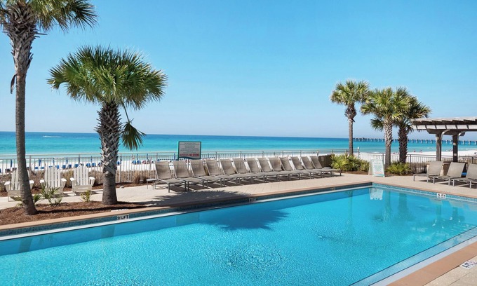 Panama City Beach Condo | Ultimate Beachfront Getaway: Gulf front condo on the 18th floor!