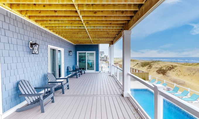 Sandbridge House | Ultimate Beach Retreat, Experience Luxury Living by the Sea, Unwind in Style