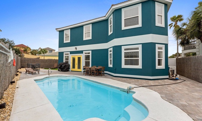 Fort Walton Beach - Destin House | Ultimate Family Getaway in Destin! Bar, Games, Grill, Private Pool, Bikes!