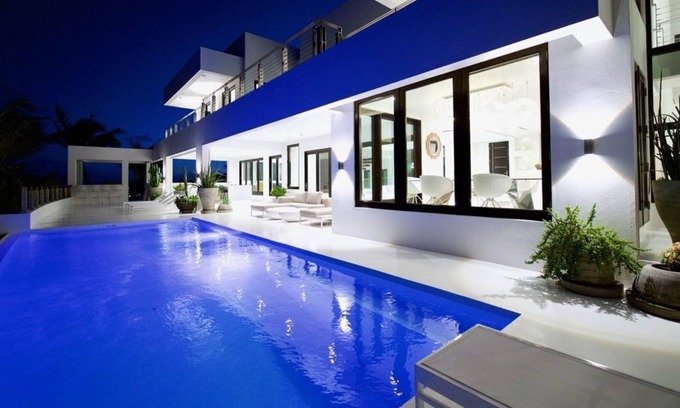 Turtle Beach House | Ultimate Luxury villa Maison Blanche in Turtle beach . St Kitts