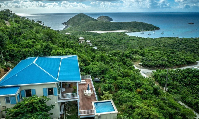 Estate Concordia A House | Ultimate Tropical Paradise-Minutes From The Beach-Coral Bay, St. John, VI