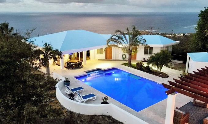 Estate Concordia East House | Ultimate USVI Views overlooking Caribbean & Salt River Bay Nat'l EcoPreserve