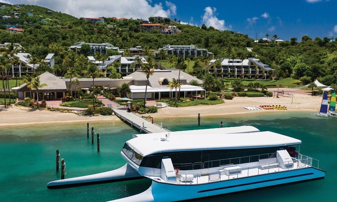 Hart Bay Resort | ULTRA Luxurious 3-Bedroom PRIVATE POOL, HOT TUB + BBQ Villa+BEACHFRONT Amenities