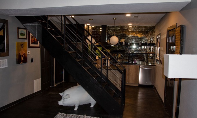 Pulaski Park House | Ultra Modern Wicker Park Pad w/HUGE Outdoor Space