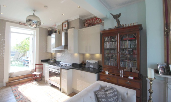 Newington House | Ultrachic Georgian Townhouse In Central London