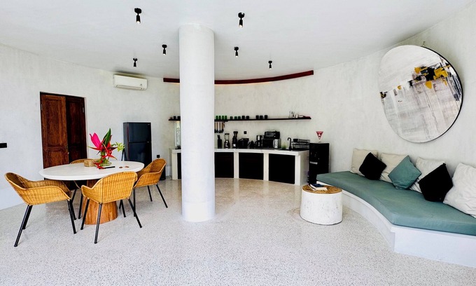 Bukit Villa | Uluwatu 2 Bedroom Villa #4 Private Pool, Equipped Kitchen, Ocean View, Free Wifi