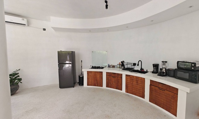 Bukit Villa | Uluwatu 2 Bedroom Villa #9 Private Pool, Equipped Kitchen, Ocean View, Free Wifi