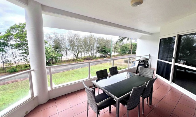 Wongaling Beach Apartment | Ulysses 10 ~ Ocean & Dunk Island Views