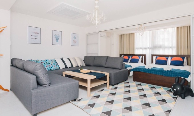 Nishi Apartment | Umeda 3minNamba 4minNippombashi 12minHigobashi - Higobashi 601 / Osaka Ōsaka