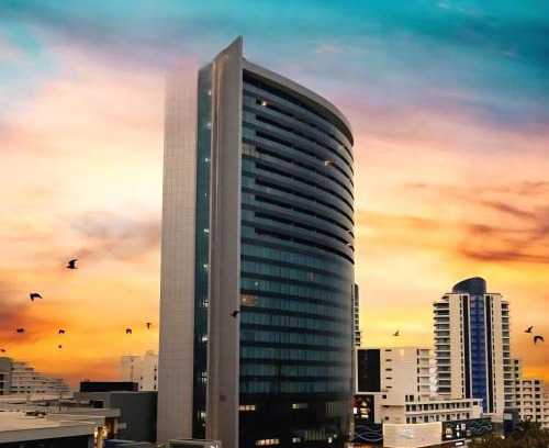 Umhlanga Apartment | Umhlanga Luxury Promenade Suite at Oceans Apartments in Radisson Blu building tower, Durban