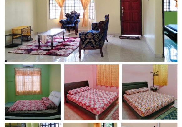 Kampung Batin House | UMMI HOMESTAY ( SEBERANG TAKIR)