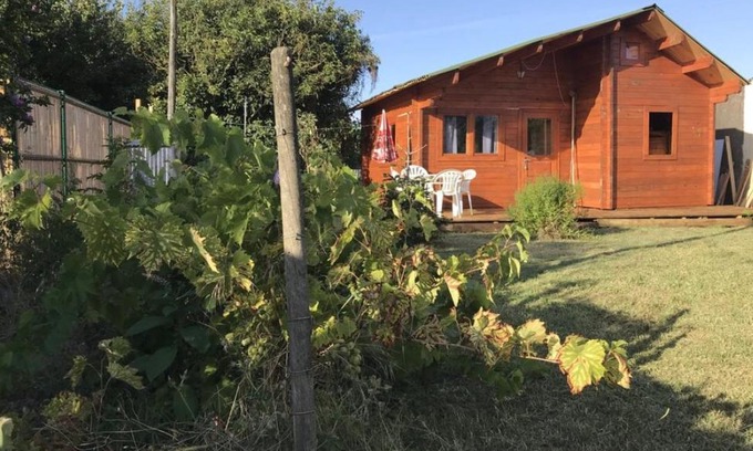 Saint Froult Ski Chalet | un Chalet avec jardin à 1km de la mer
