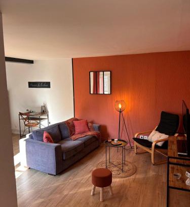 Epernay Apartment | Un cocon au cœur de la champagne avec parking