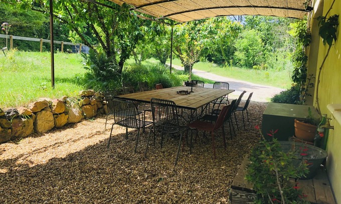 Pougnadoresse House | Un Coin sur Terre : Lieu Atypique en Pleine Nature