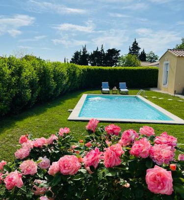 L'Isle-sur-la-Sorgue House | Un coin tropical en Provence !