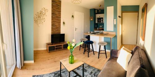 Roques Apartment | Un confort chaleureux au Rendez-vous