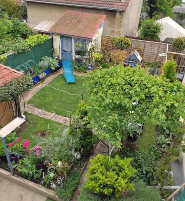 Villejuif Apartment | Un deux pièces et un jardin à Villejuif
