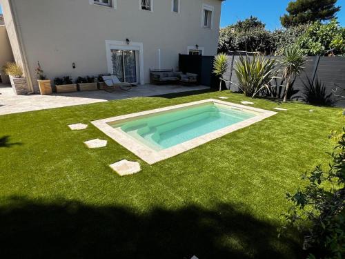 Six-Fours-les-Plages Villa | Un havre familial à Six Fours Le Brusc