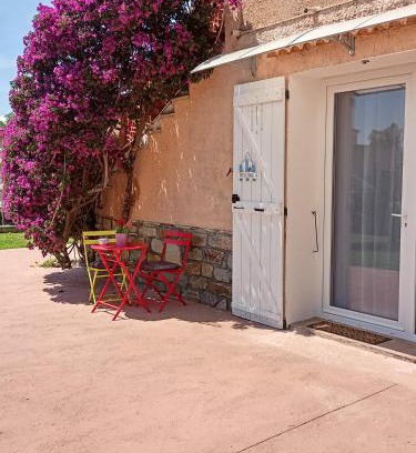La Marana Apartment | Un Nid Douillet en bord de plage !