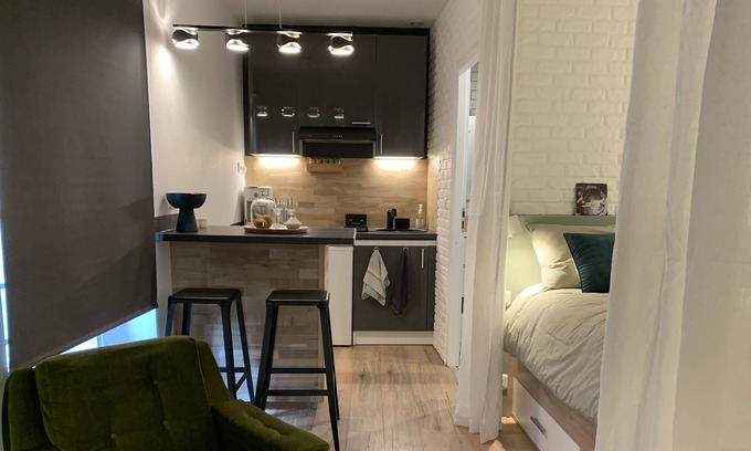 Blatin Apartment | Un petit air de Manhattan. Coeur de ville. Room 1