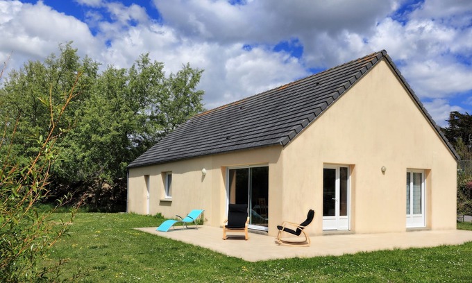 Denneville House | Un tour dans la Manche - A 500 m de la plage