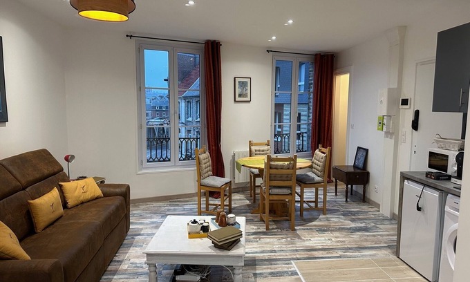 Dieppe Apartment | Un Très Beau Studio 32m2 au 2em