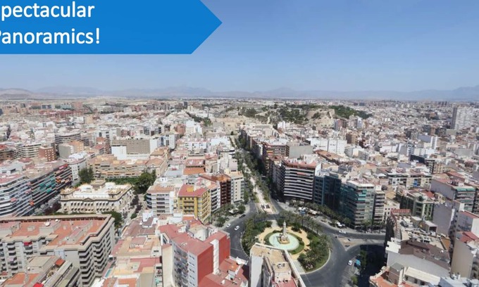 Alicante Apartment | ★ Unbeatable views in the best area of the Center of Alicante ★