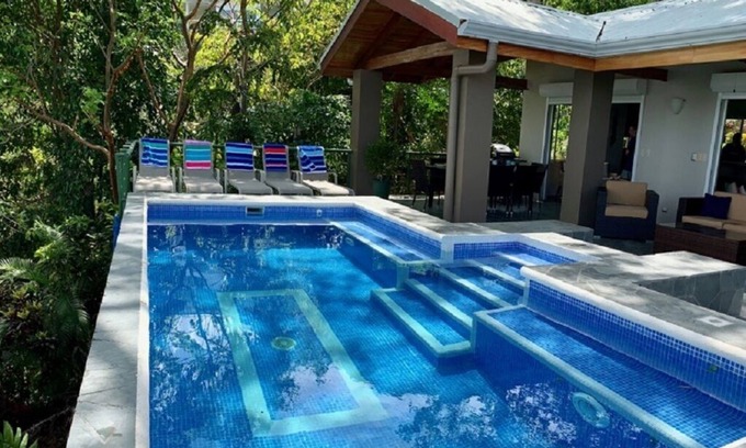 Manuel Antonio House | UNBELIEVABLE Ocean and Jungle Views! Luxury Home in the Jungle!