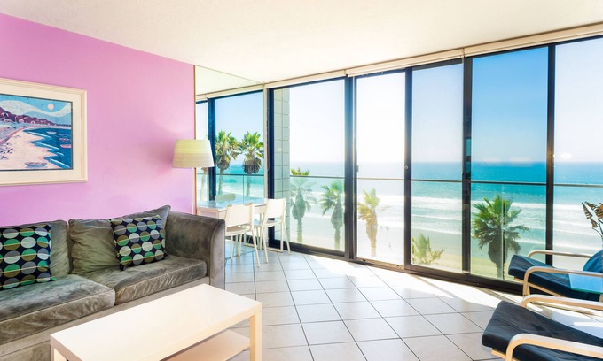 North Pacific Beach Condo | Unbelievable Ocean Views + A FULL 2-Bedroom Condo on the Beach