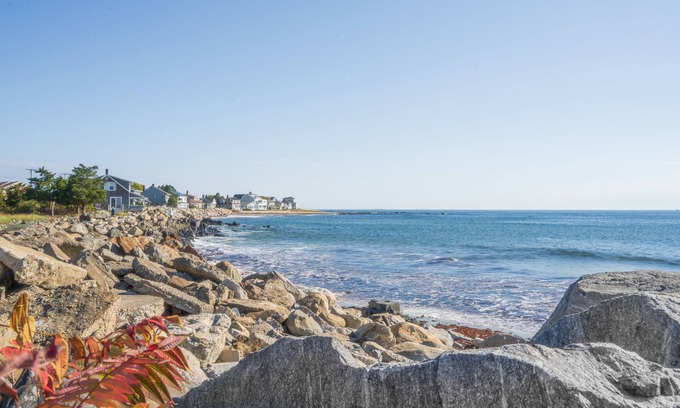 Hampton House | Unbelievable ocean views from your private top floor deck!