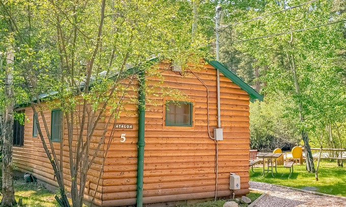 Estes Park Cabin | Unbelievable River Front Cabin