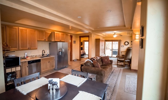 Steamboat Springs House | Under the Gondola - Moose View Suite, Dog Friendly! #VHR-13-03