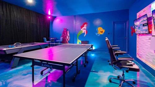 Davenport Villa | Under the Sea Villa by Disney w Pool Game Room