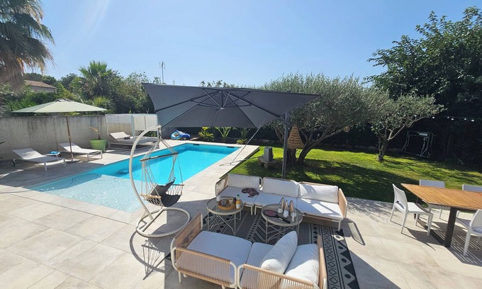 Lunel-Viel House | Under the southern sun! House 20 mn from La Grande Motte