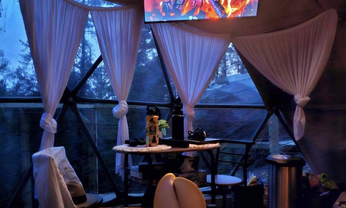 Paradise RV Rental | Under the Stars- Glamp Dome