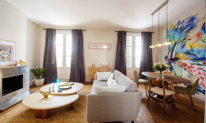 Tours City Centre Apartment | Une Adresse Chic et Spacieuse en Plein Centre de Tours