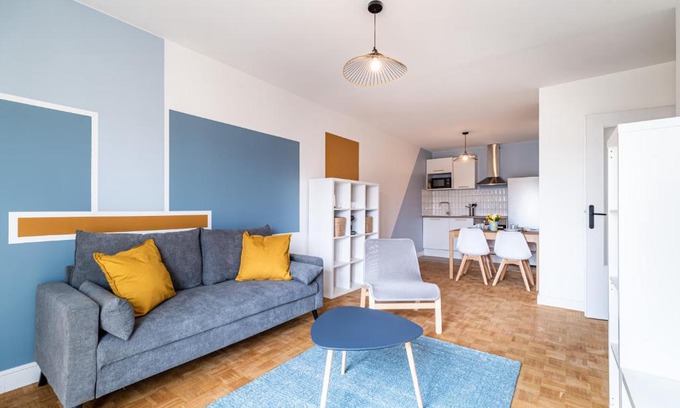 Centre Ville Rive Gauche Apartment | Une coloc en ville 2 - 376