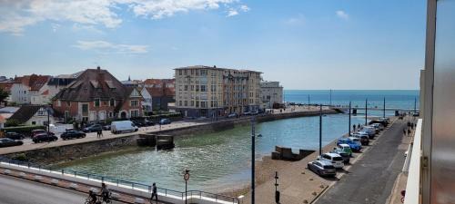 Wimereux Apartment | Une jolie vue - Appt 2 pièces Vue mer Balcon sud