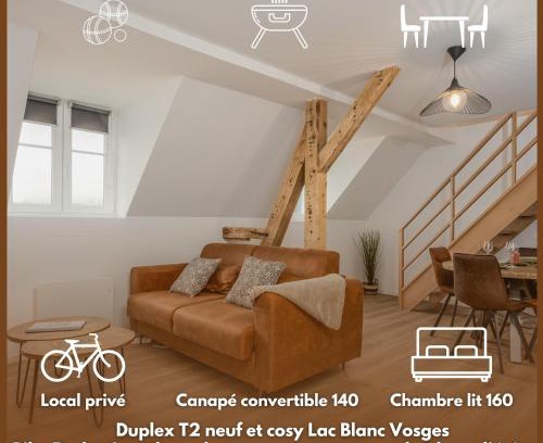 Orbey Apartment | Une petite vue sur le Paradis