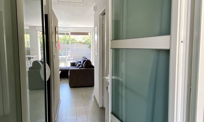 Canet-Plage House | Unforgettable stay by the sea - Villa with garden and parking space