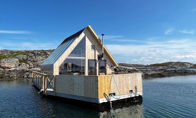 Kvenvær Boat Rental | Unforgettable Floating Suite, located in the beautiful Kvenvær archipelago