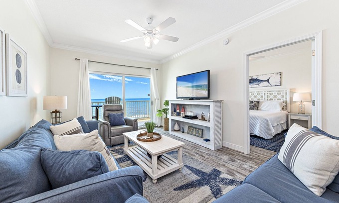 Gulf Shores Condo | Unforgettable Gulf Front Views | Indoor & Outdoor Pools | My Beach Getaways