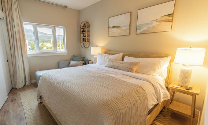 Rockaway Beach Condo | Unforgettable Oceanfront View! Steps to the Sand! Rockaway 2BR Condo! Beachfront